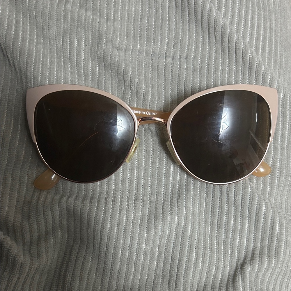 GAP Pink Sunglasses with Dark Lenses
